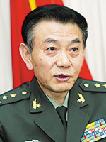 李长才上将